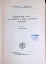Proceedings of the IGU