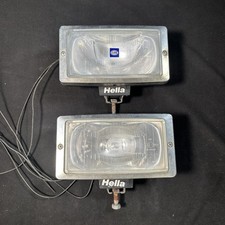 2x HELLA Jumbo 220 Nebelscheinwerfer 12V