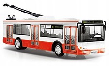 Trolleybus with Light & Sound