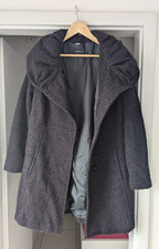 Damenmantel Alpaca Wolle