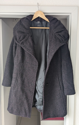 Damenmantel alpaca wolle - alpaca,