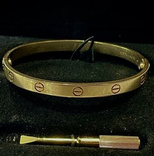 Cartier Love Armband 18 Karat