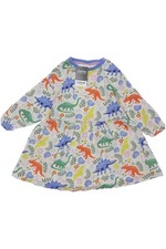 Mini Boden Kleid Mädchen Mädchenklied Dress Gr. EU 116 Baumwolle Cre... #k901swj
