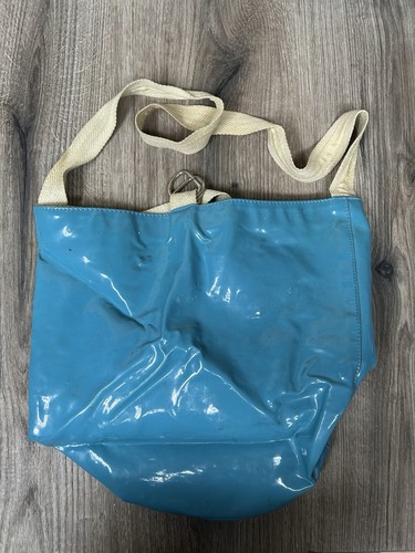 Vintage handtasche hellblau - handtasche,