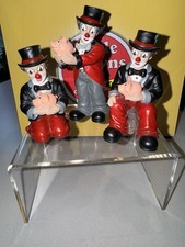 3 Gilde Clown Glücksbringer