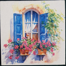 hübsches Fenster - Bild /