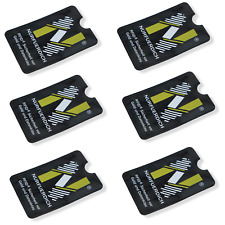 6 RFID Kreditkarten Schutzhülle Funk Abschirmung NFC Schutzhüllen Daten Blocker