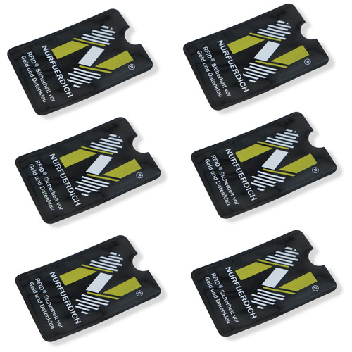 Rfid kreditkarten - 6,