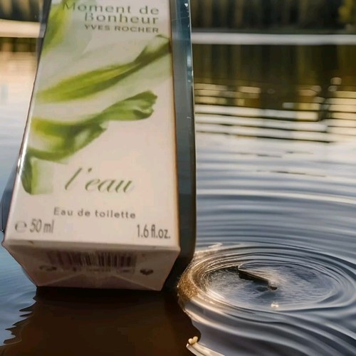 Moment bonheur eau - de, l'eau
