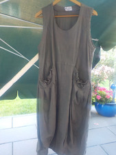 Kleid Gr. 2 Maße beachen!!  kaki/grün