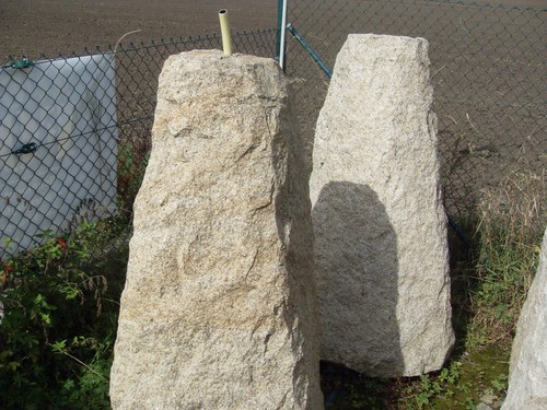 Granit quellstein mit - granit-,