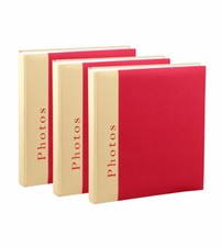 3 Fotoalben Chapter in 30x30