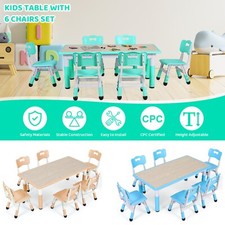 Kindertisch und Stühle Set