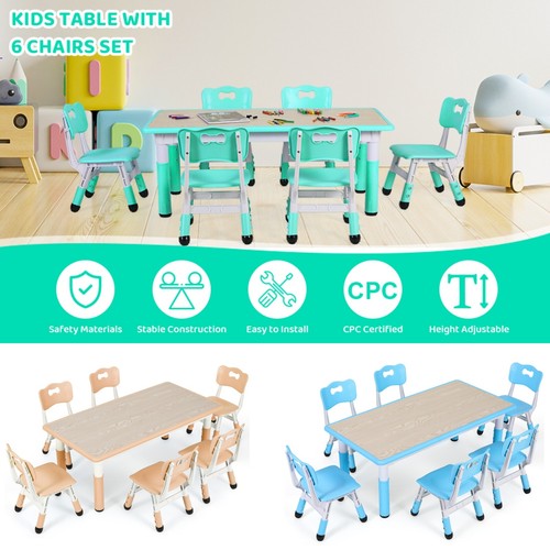 Kindertisch und stühle set - kindertisch,