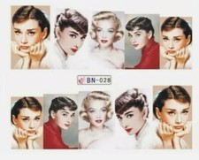 Nagelsticker Nagel Tattoos