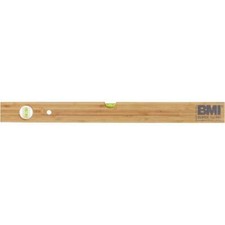 BMI 661030 Holz-Wasserwaage 1.0 mm/m