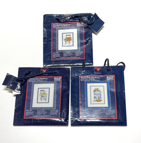 Rico design kreuzstichpackung - rico,