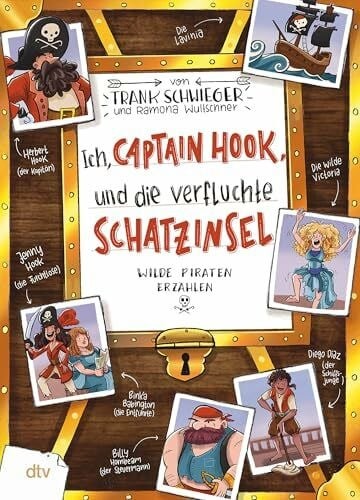 Ich captain hook und die - ich,,