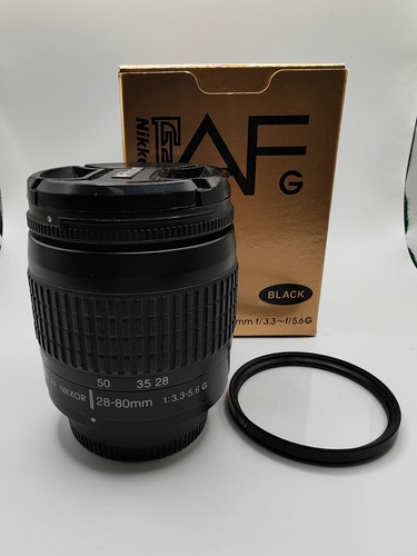 Nikon nikkor 80mm - af,