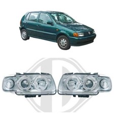 Design Scheinwerfer Klarglas