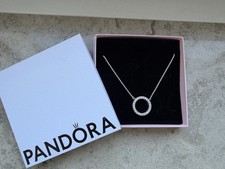 Pandora Kette Silber