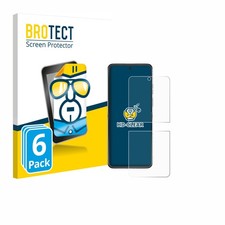 6x Display Schutz Folie für