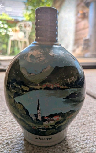 Keramikvase flaschenform - keramikvase,