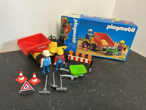 Playmobil 3756 muldenkipper - ,