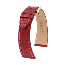 Uhrenarmband in Bordeaux