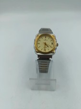 Tempic Herrenarmbanduhr Bicolor Quartz mit Datumsanzeige