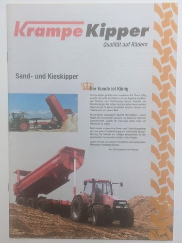 Krampe sand kies - 30,