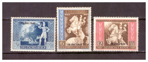 Deutsches reich 1942 post - deutsches, post-und