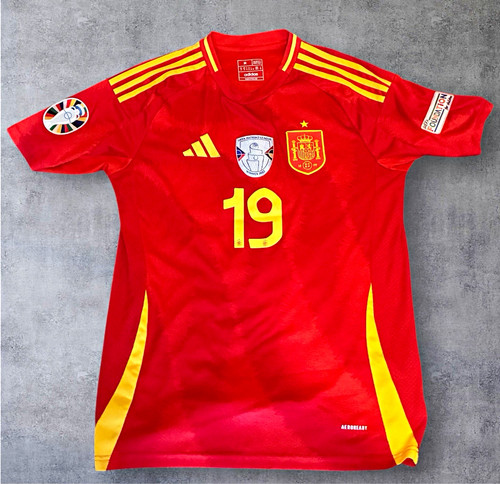 Adidas spanien trikot slim fit - trikot,