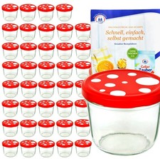 40 Sturzgläser 230ml rot