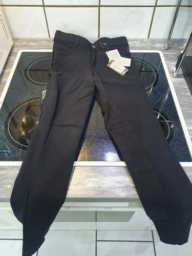 Schwarze softshell reithose - softshell,