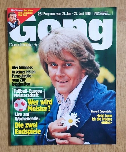 Gong zeitschrift 1980 - 25, /