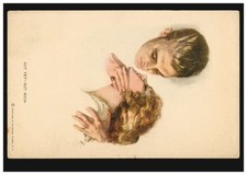 USA Künstler-Ansichtskarte