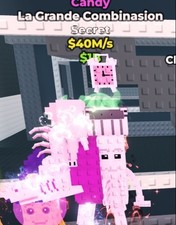 Candy La Grande 40M Steal a Brainrot Secret Selten Top Preis