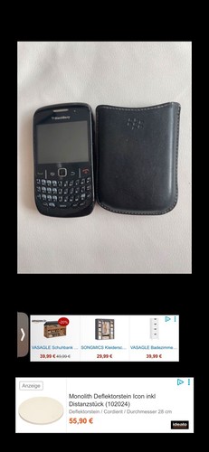 Blackberry black 8520 - , o-2