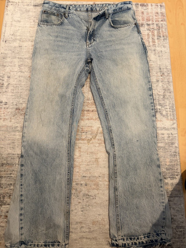 Zara jeans gerade - gerade, hellblau