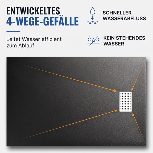 Dalsys duschwanne mit - dalsys,