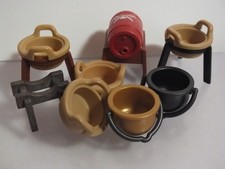 Playmobil Hexenkessel Fass