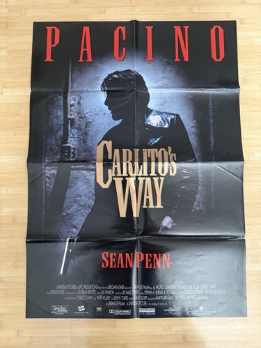 Carlito way original a1 - carlito's,