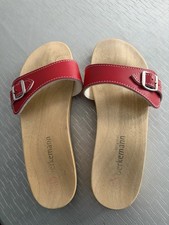 Berkemann Holzpantolette /