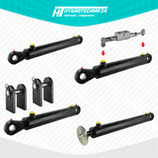 Hydraulikzylinder doppeltwirkend DW Zylinder Hub von 90 bis 900 mm