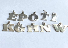 Anhänger Buchstabe Silber 835 neu (3344)