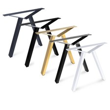 2x Tischgestell Tischkufen