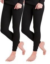 2er Pack Damen Mädchen Thermo