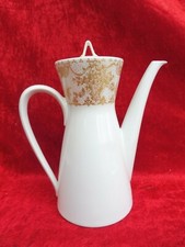 schöne Kaffeekanne__Rosenthal__Form 2000__ Idyll Gold__ Björn Wiinblad__!