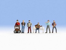NOCH 15563 Straßenmusiker Figuren Spur H0